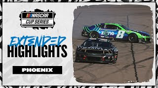 Extended Highlights from Phoenix Raceway  NASCAR Cup Series [upl. by Ttocserp]