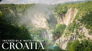 Croatias Breathtaking Waterfalls Rastoke Plitvice amp Krka National Park [upl. by Vanda]