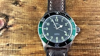 Glycine Combat Sub Watch Review [upl. by Nylave]