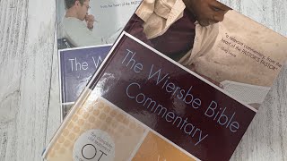 The Wiersbe Bible Commentary OT amp NT Set [upl. by Drud]