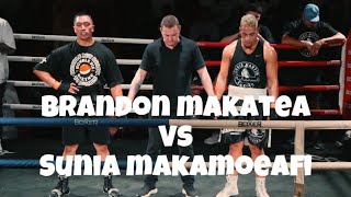 Brandon Makatea vs Sunia Makamoeafi [upl. by Jonna293]