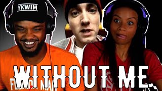 🎵 Eminem WITHOUT ME Reaction [upl. by Tessil]