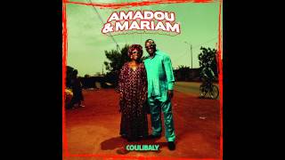 Amadou amp Mariam  Coulibaly Official Audio [upl. by Lladnar]