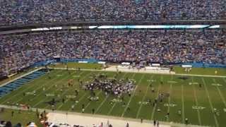 Panthers vs Saints  122213 Final Play [upl. by Drofla]