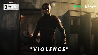 ECHO  quotViolencequot TV Spot  Disney amp Hulu 2024 [upl. by Aneloc]