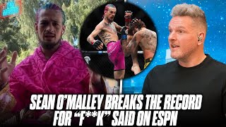 Sean OMalley Breaks Down His Next Fight Plans amp Huge Championship Defense From UFC 299  Pat McAfee [upl. by Demmahum290]