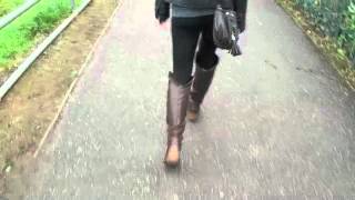 Teaser clip  FIORENTINI AND BAKER BROWN OTK BOOTS OUTSIDE [upl. by Yadahs]