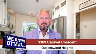 Queenswood Heights home For Sale  1389 Caravel Crescent [upl. by Iliram]