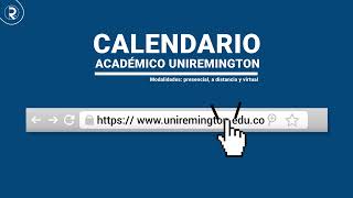 Calendario académico [upl. by Dulcinea]