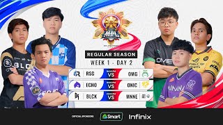 🔴LIVE  MPL PH S13  FILIPINOWeek1 Day 2 [upl. by Netsriik]