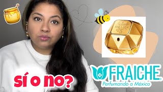 Compras FRAICHE  Lady Million  Paco Rabanne 🍯🐝💛🤍 [upl. by Sy778]