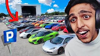 I Opened A Car Parking Lot Business🔥PART 1 [upl. by Hammond957]