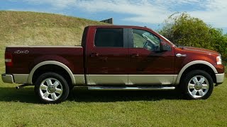 Cheap trucks for sale 2007 Ford F150 King Ranch  DX51715N [upl. by Rocher]