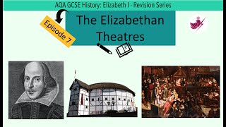 Episode 7 Elizabethan TheatresAQA GCSE History Elizabeth I Revision Series [upl. by Naima]