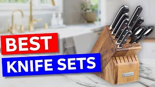 Top 3 Knife Sets to Buy in 2024 [upl. by Kalagher322]