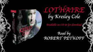 Narrator Robert Petkoff discusses Kresley Coles LOTHAIRE [upl. by Caddric]