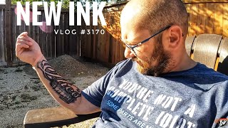 NEW INK  TJV  Vlog 3170 [upl. by Letnuahs]