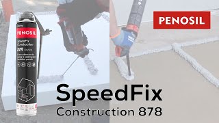 Penosil SpeedFix Construction 878 Advert [upl. by Abehsile]