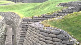 Le Parc Mémorial Canadien de Vimy  Site Guerre 19141918  Tranchées  DANY [upl. by Harness]