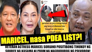 BISTADO NA MARICEL SORIANO KASAMA sa PDEA LIST Dahil sa PAGKAHIGH MARICEL TUMAKBONG HUBOT HUBAD [upl. by Htiffirg]