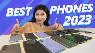 The Best Smartphones of 2023 Favourite phones I reviewed this year [upl. by Annatnom]