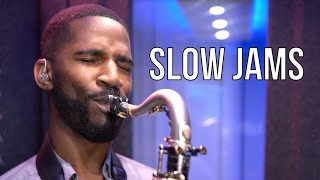 1 Hour of Saxophone Slow Jams [upl. by Ahsyat]