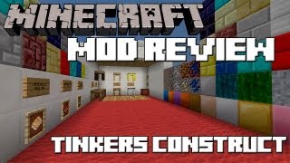 MINECRAFT 152  Mod Review Tinkers Construct Desactualizado [upl. by Alhan]