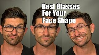 How To Choose The Best Glasses And Frames For Your Face Shape [upl. by Atims]