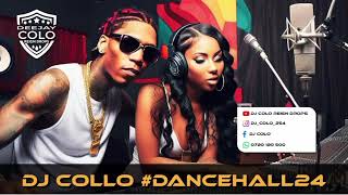 Dj Collo Dancehall24 mix ft Vybz Kartel Shenseea Chronic law Valiant Skeng Stefflon Don [upl. by Kcirdde246]