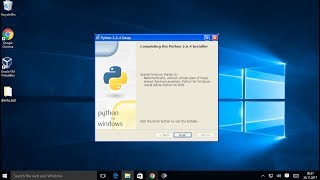 How to Install Python 36 on Windows 10 [upl. by Kehr]