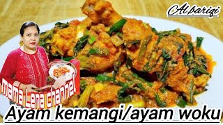 🔴CARA MASAK AYAM KEMANGI  AYAM WOKU SULAWESI [upl. by Honebein]