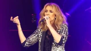 Létoile Céline Dion live 2017  Accorhotels Arena Bercy Paris  04072017 [upl. by Adarbil]