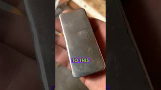 HOW TO POLISH METALS IN 5 MINUTES shorts [upl. by Aynotal311]