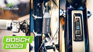 Bosch Neuigkeiten 2023 auf der EuroBike [upl. by Katlin]