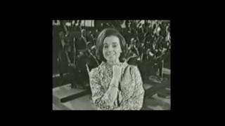 Ingeborg Hallstein  Lied der Nachtigal LIVE 1965 [upl. by Waltner273]