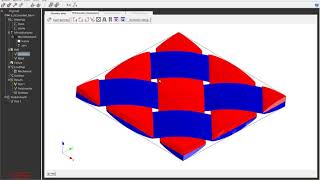 Digimat MF amp FE used to define 3D orthotropic material models [upl. by Dasya]