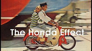 Short Story The Honda Effect  Modify the plan while setting and executing only rough directions [upl. by Bartolome]