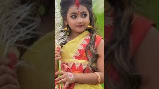 Dugga Elo দুগ্গা এল  Durga Puja Special  Siuli Fuler Nolok Debo Song [upl. by Hamrnand698]