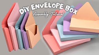 DIY Envelope Box [upl. by Quinlan]