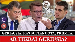 SĄMOKSLO TEORIJA TIESIOGIAI Geriausia kas suplanuota priimta ar tikrai geriausia [upl. by Steffi487]