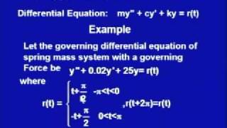 Mod2 Lec13 Convergence of the Fourier Series [upl. by Inoj]