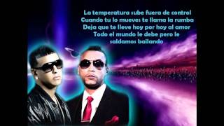 Daddy Yankee Ft Don Omar  Lovumba Official Remix LetraLyrics [upl. by Namlaz258]