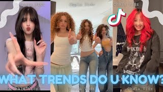 WHAT TRENDS DO YOU KNOW  TikTok Dance Challenge Compilation of 2024 NEW Trending dance tiktok [upl. by Tuesday]