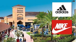 Orlando International Premium Outlets Outubro 2023 Nike  Adidas [upl. by Etnahsal920]