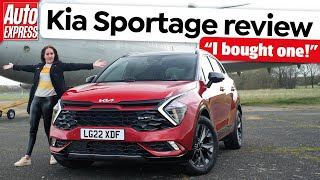 quotThe new Kia Sportage is so good I bought onequot REVIEW [upl. by Rene]