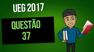 Resolução questão 37 UEG 2017 Químics [upl. by Carley565]