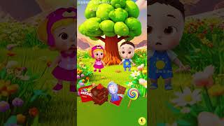 লোভ সামলাতে না পেরে খাবার খেয়ে নিলো । Bangla cartoon Mojar golpo shorts [upl. by Nabroc565]