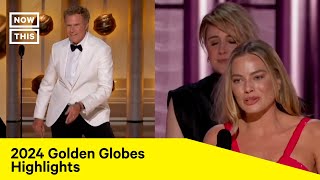 2024 Golden Globes Most Memorable Moments [upl. by Kuth]