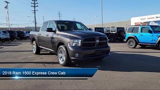 2018 Ram 1500 Express Crew Cab Cleveland Brunswick Parma Medina North Olmstead [upl. by Eniamert]