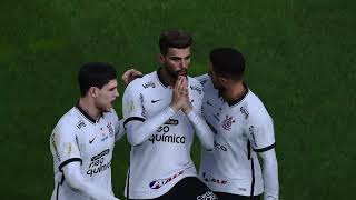 ATHLETICO PR X CORINTHIANS ðŸ¤¯ðŸŽ®ðŸ˜µâ€ðŸ’« GAMEPLAY JOGOS DE HOJE PES2021 PS4 [upl. by Yeznil]